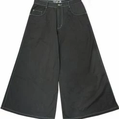 Bewild Kikwear Deluxe 42 Inch Bottom Severe Twill Pants (Charcoal)