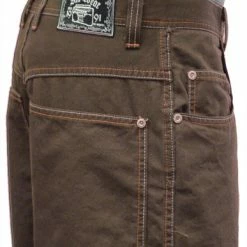 Bewild Kikwear Jeans - Kikwear New Skool 26" Bottom Pants (Brown) 13 Bewild Kikwear Jeans - Kikwear New Skool 26
