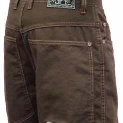 Bewild Kikwear Jeans - Kikwear New Skool 26" Bottom Pants (Brown) 14 Bewild Kikwear Jeans - Kikwear New Skool 26