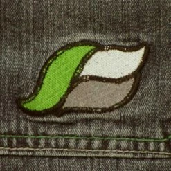 Bewild Kikwear Jeans - Kikwear Old Skool WideLeg Denim Jeans (Black)