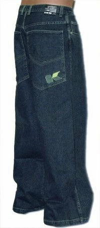 Bewild Kikwear Jeans - Kikwear Unisex 28'' Bottom Pants (Denim) 5 Bewild Kikwear Jeans - Kikwear Unisex 28'' Bottom Pants (Denim)