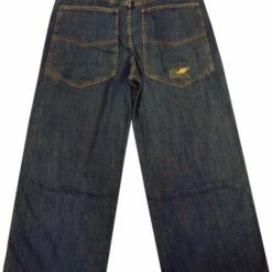 Bewild Kikwear Jeans - Kikwear Unisex 28'' Bottom Pants (Denim) 18 Bewild Kikwear Jeans - Kikwear Unisex 28'' Bottom Pants (Denim)