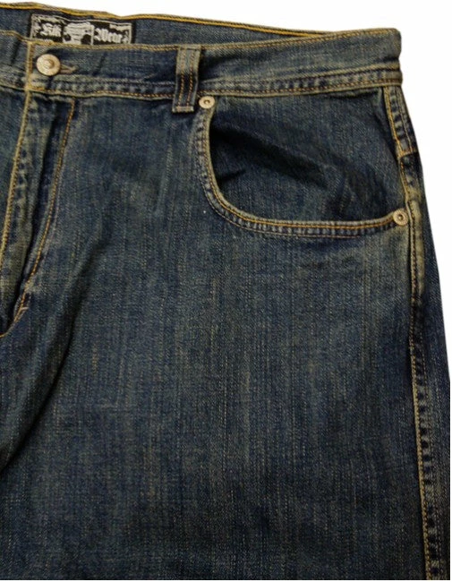 Bewild Kikwear Jeans - Kikwear Unisex 28'' Bottom Pants (Denim) 10 Bewild Kikwear Jeans - Kikwear Unisex 28'' Bottom Pants (Denim)