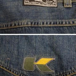 Bewild Kikwear Jeans - Kikwear Unisex 28'' Bottom Pants (Denim) 22 Bewild Kikwear Jeans - Kikwear Unisex 28'' Bottom Pants (Denim)