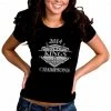 Bewild Kings Hockey 2014 Champions Champions Girl's T-Shirt Sport Inspiration 1 Bewild Kings Hockey 2014 Champions Champions Girl's T-Shirt Sport Inspiration