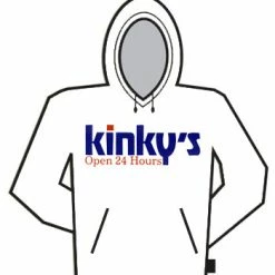 Bewild Kinky's Open 24 Hours Hoodie