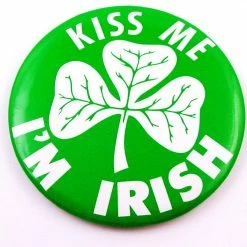 Bewild Accessories Kiss Me I'm Irish Jumbo 3