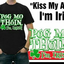 Bewild St.Patricks Day Póg Mo Thóin!