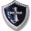 Bewild Belt Buckles Knight Shield Cross Buckle With FREE Belt