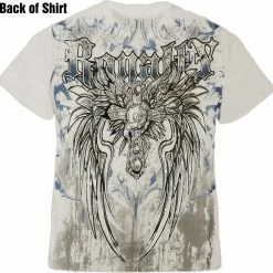 Bewild Konflic Clothing "Return Of Royalty" T-Shirt (White) 14 Bewild Konflic Clothing