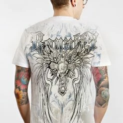 Bewild Konflic Clothing "Return Of Royalty" T-Shirt (White) 16 Bewild Konflic Clothing