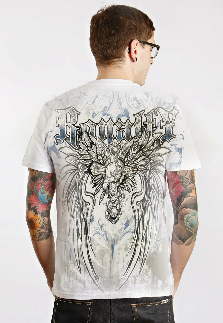 Bewild Konflic Clothing "Return Of Royalty" T-Shirt (White) 7 Bewild Konflic Clothing "Return Of Royalty" T-Shirt (White)