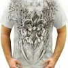 Bewild Konflic Clothing "Return Of Royalty" T-Shirt (White)
