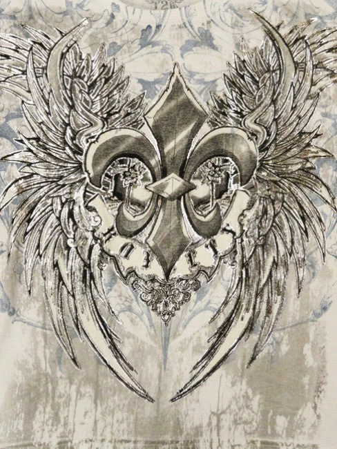 Bewild Konflic Clothing "Return Of Royalty" T-Shirt (White) 8 Bewild Konflic Clothing "Return Of Royalty" T-Shirt (White)