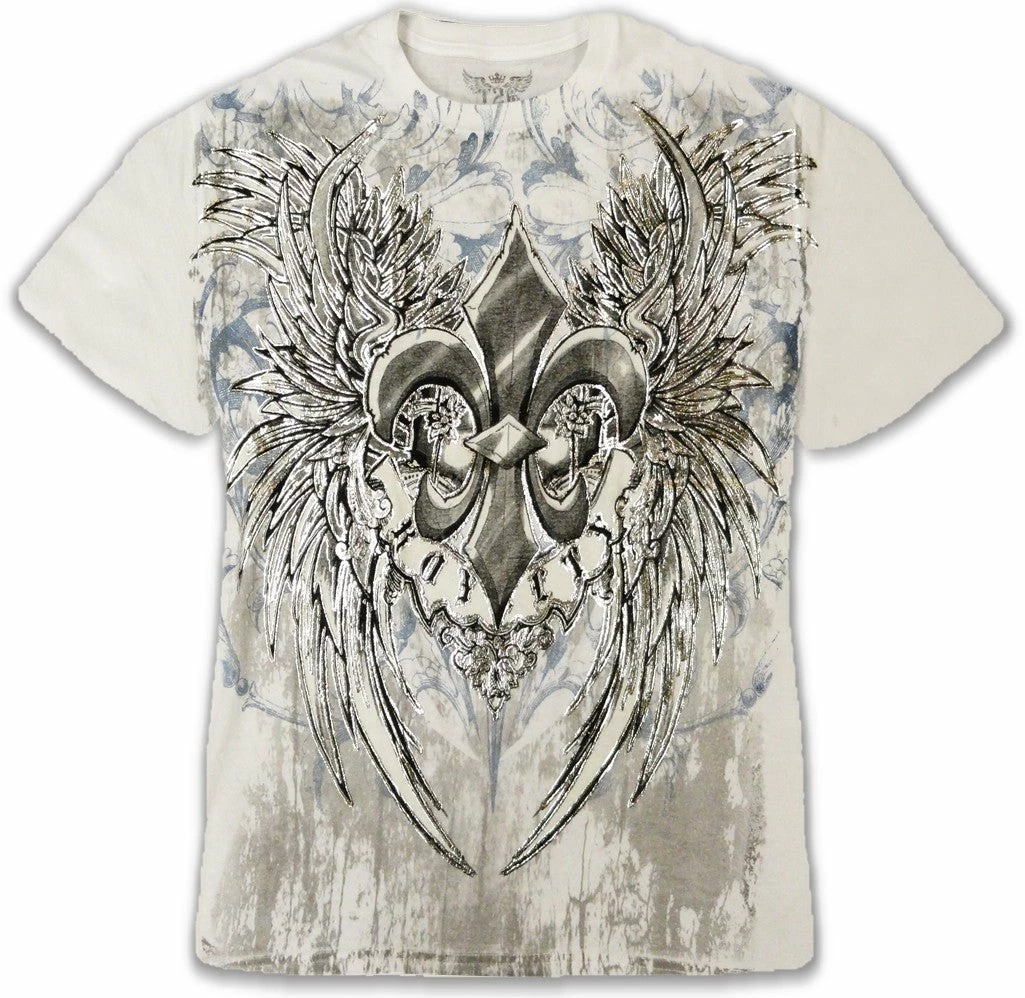 Bewild Konflic Clothing "Return Of Royalty" T-Shirt (White) 4 Bewild Konflic Clothing "Return Of Royalty" T-Shirt (White)