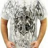Bewild Konflic Clothing "True Heart Silver Cross" T-Shirt