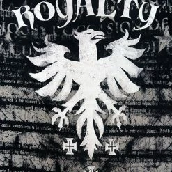 Bewild Konflic Royalty T-Shirt (Black)