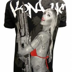 Bewild Konflic Soldier T-Shirt (Black) 6 Bewild Konflic Soldier T-Shirt (Black)