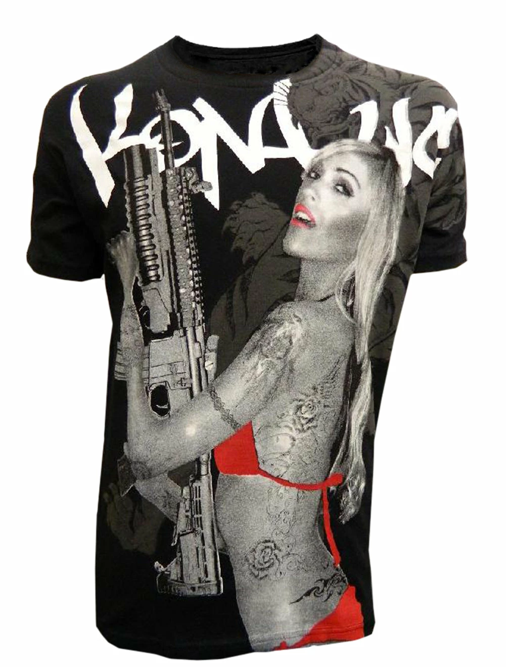 Bewild Konflic Soldier T-Shirt (Black) 3 Bewild Konflic Soldier T-Shirt (Black)