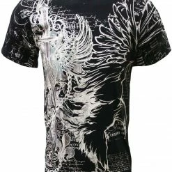 Bewild Konflic Winged Sword T-shirt (Black)