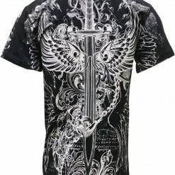 Bewild Konflic Winged Sword T-shirt (Black)