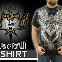 Bewild Konflic Clothing "Return Of Royalty" T-Shirt 21 Bewild Konflic Clothing