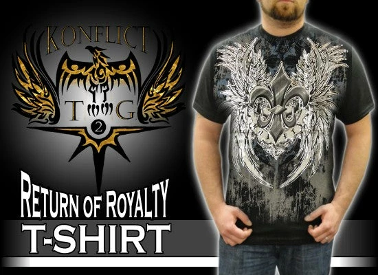 Bewild Konflic Clothing "Return Of Royalty" T-Shirt 12 Bewild Konflic Clothing "Return Of Royalty" T-Shirt