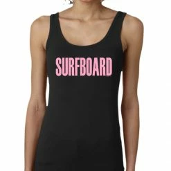 Bewild Hip-Hop Inspired Clothing Ladies Surfboard Tank Top