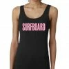 Bewild Hip-Hop Inspired Clothing Ladies Surfboard Tank Top