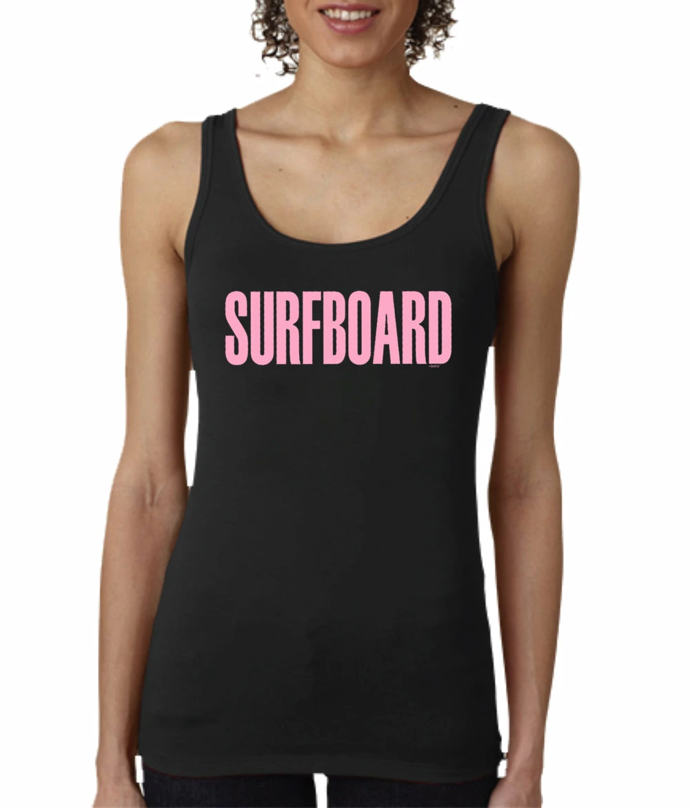 Bewild Hip-Hop Inspired Clothing Ladies Surfboard Tank Top 3 Bewild Hip-Hop Inspired Clothing Ladies Surfboard Tank Top