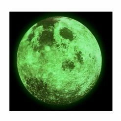 Bewild Large 16 Inch Glow In The Dark 3-D Moon 9 Bewild Large 16 Inch Glow In The Dark 3-D Moon