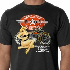 Bewild Last Stop Full Service Men's T-Shirt