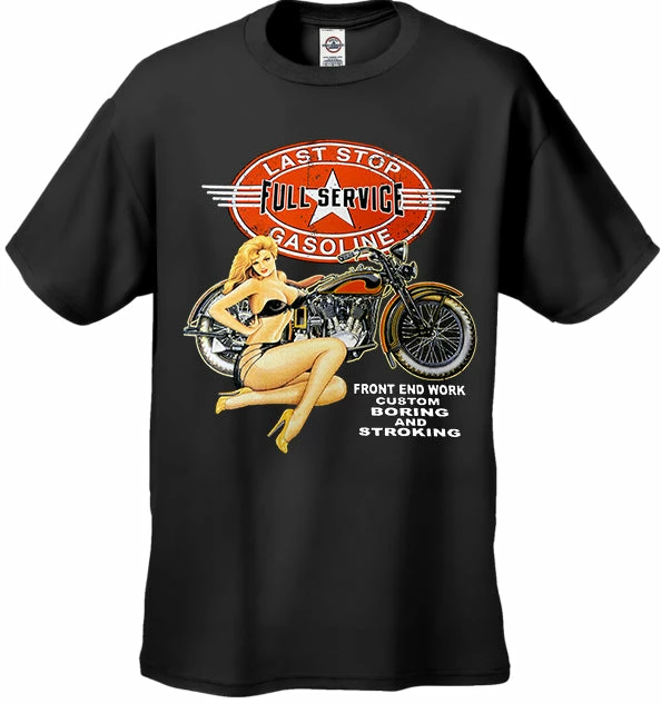 Bewild Last Stop Full Service Men's T-Shirt 4 Bewild Last Stop Full Service Men's T-Shirt