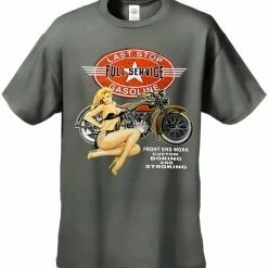 Bewild Last Stop Full Service Men's T-Shirt 17 Bewild Last Stop Full Service Men's T-Shirt
