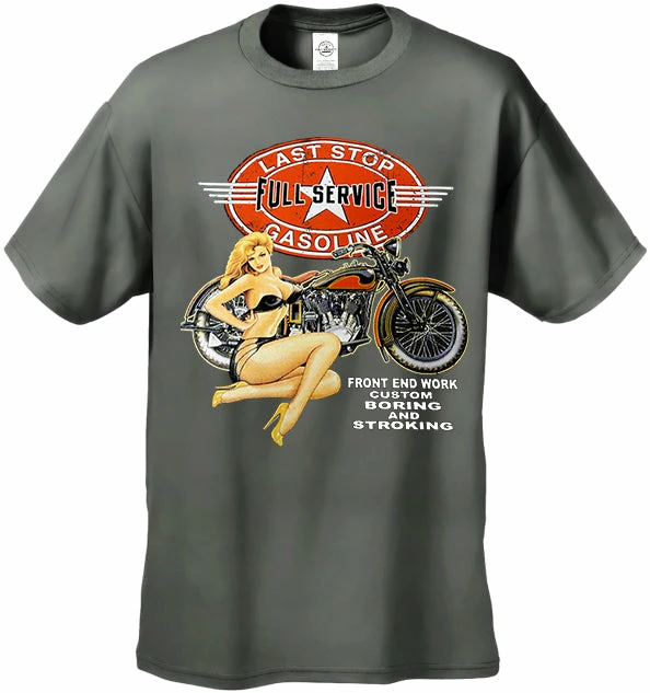 Bewild Last Stop Full Service Men's T-Shirt 6 Bewild Last Stop Full Service Men's T-Shirt