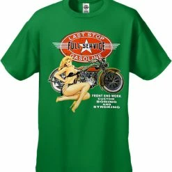 Bewild Last Stop Full Service Men's T-Shirt 18 Bewild Last Stop Full Service Men's T-Shirt