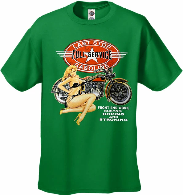 Bewild Last Stop Full Service Men's T-Shirt 7 Bewild Last Stop Full Service Men's T-Shirt