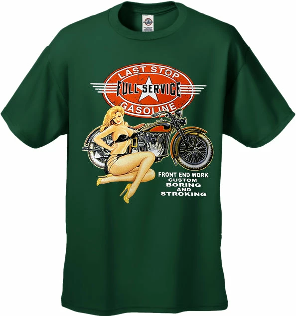 Bewild Last Stop Full Service Men's T-Shirt 8 Bewild Last Stop Full Service Men's T-Shirt