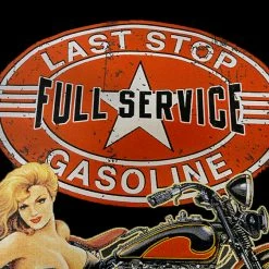 Bewild Last Stop Full Service Men's T-Shirt 22 Bewild Last Stop Full Service Men's T-Shirt