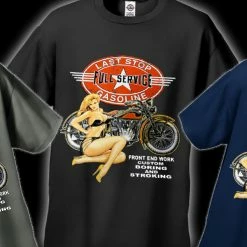 Bewild Last Stop Full Service Men's T-Shirt 24 Bewild Last Stop Full Service Men's T-Shirt