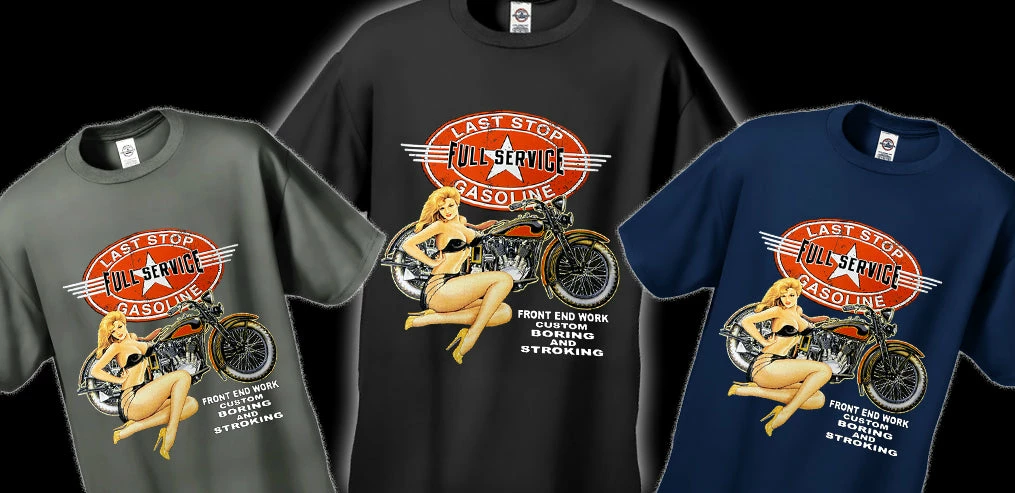 Bewild Last Stop Full Service Men's T-Shirt 13 Bewild Last Stop Full Service Men's T-Shirt