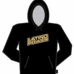 Bewild Nationality & Ethnic Latino Power Hoodie