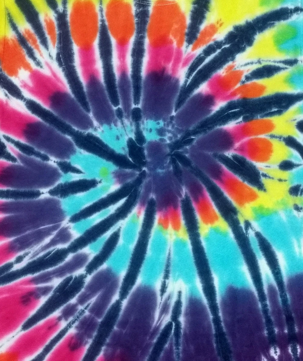 Bewild Tie Dye Tops Lava Lamp Spiral Tie Dye Mens T-shirt 6 Bewild Tie Dye Tops Lava Lamp Spiral Tie Dye Mens T-shirt
