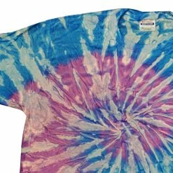 Bewild Tie Dye Tops Lavender Blue Tie Dye T-Shirt