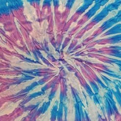 Bewild Tie Dye Tops Lavender Blue Tie Dye T-Shirt