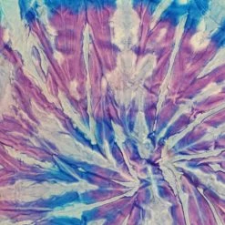 Bewild Tie Dye Tops Lavender Blue Tie Dye T-Shirt