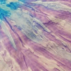 Bewild Tie Dye Tops Lavender Blue Tie Dye T-Shirt