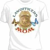 Bewild Law Officers Mom Girls T-Shirt