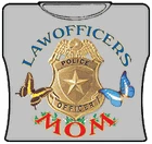Bewild Law Officers Mom Girls T-Shirt 6 Bewild Law Officers Mom Girls T-Shirt