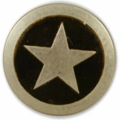 Bewild Belt Buckles Leather Accent Star Belt Buckle With FREE Leather Belt